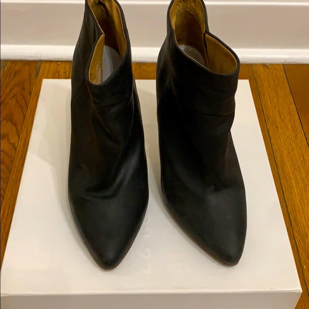 H&M X Maison Martin Margiela boots